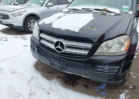 2007 Mercedes-Benz Gl 450 4Matic from USA, damaged, VIN 4JGBF71E27A261737